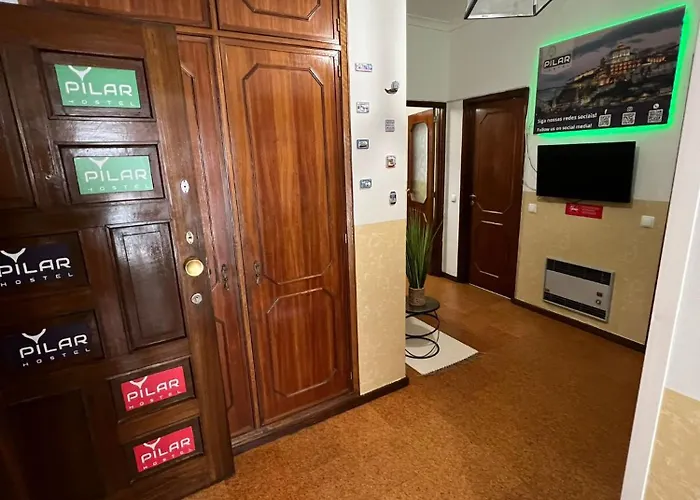 Pilar Hostel - Rua de Santa Catarina - Oporto