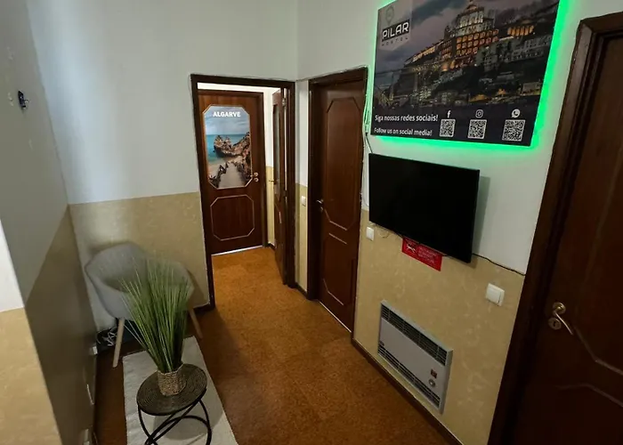 Pilar Hostel - Rua de Santa Catarina - Oporto